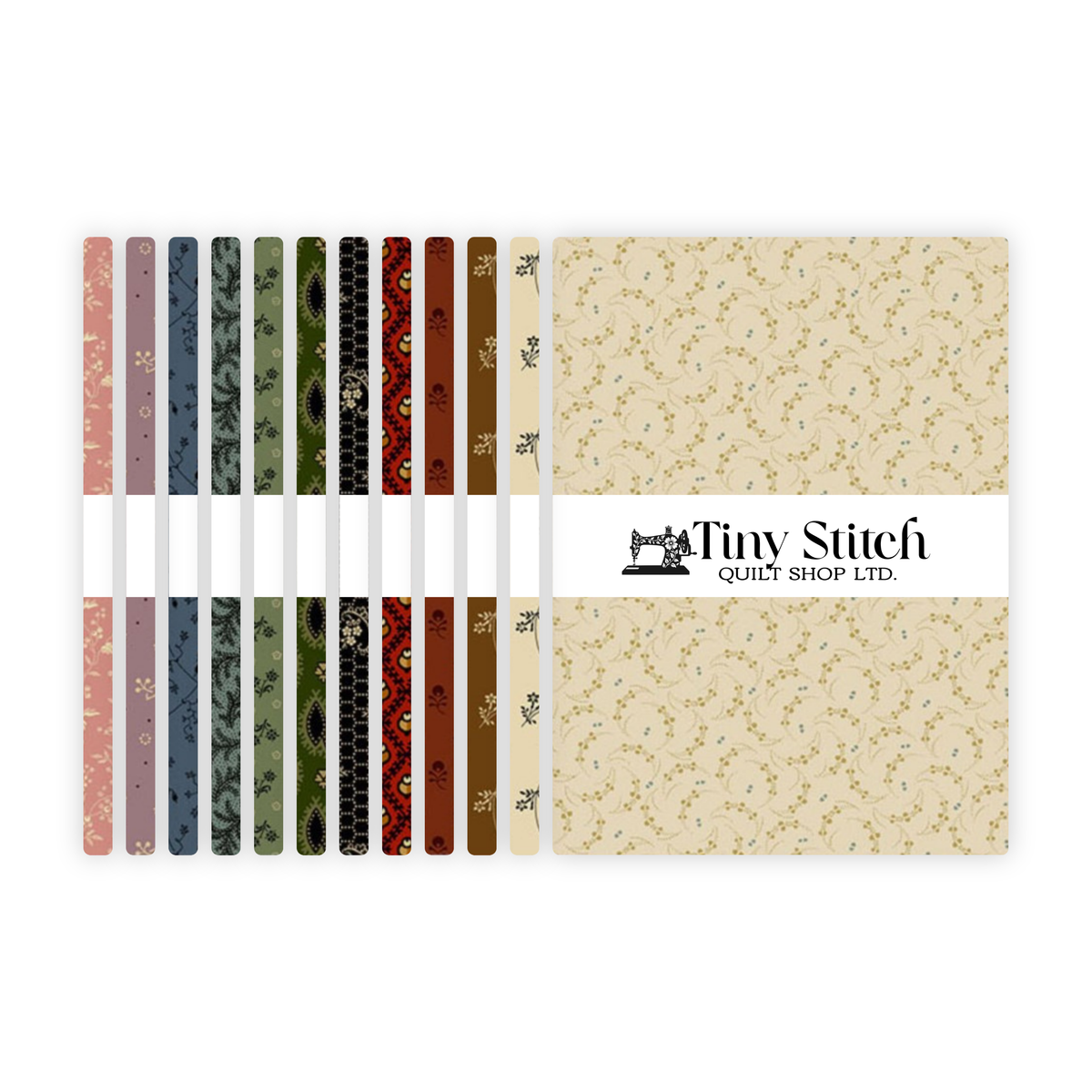 Trunk Treasures | Fat Quarter