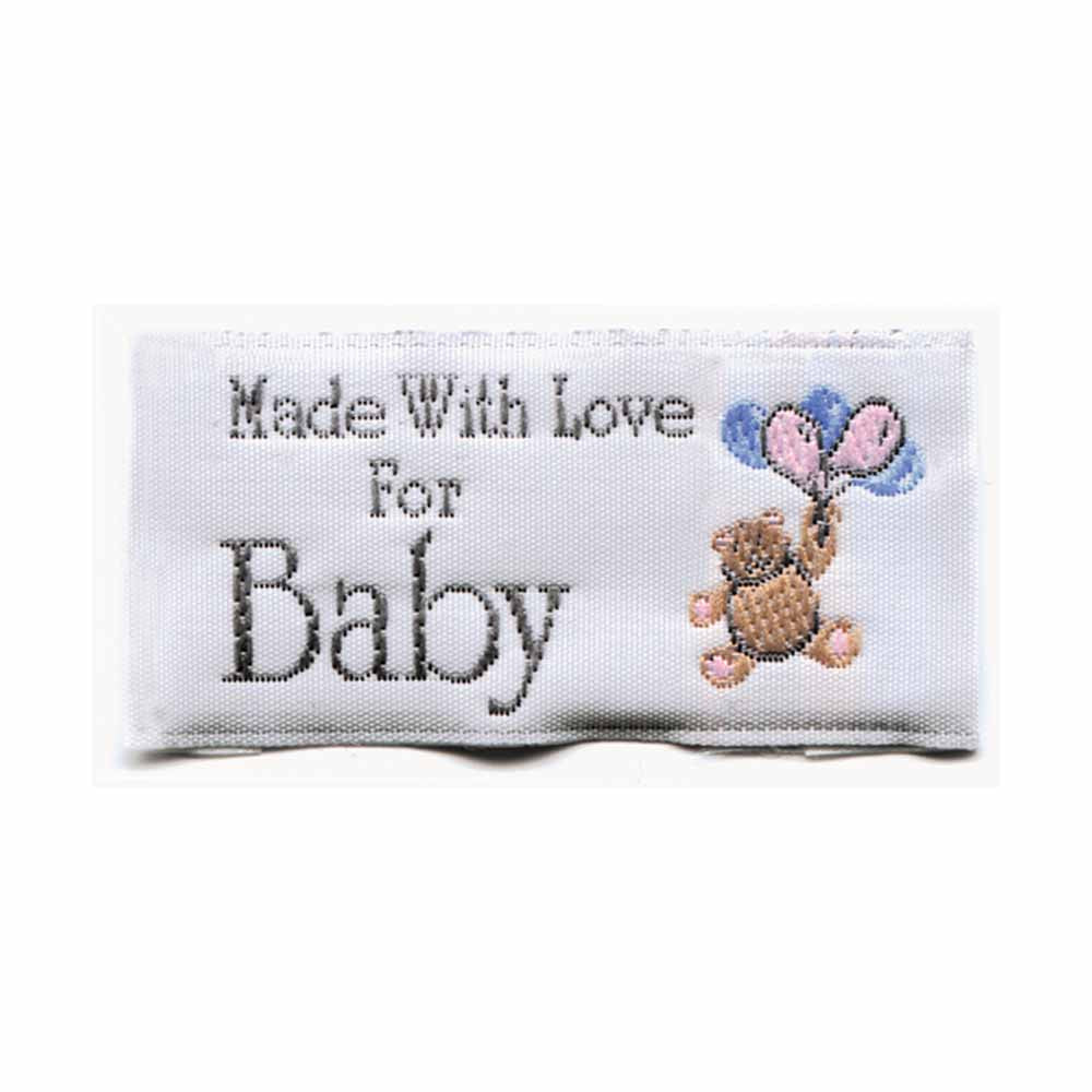 Unique Labels | Made with Love for Baby