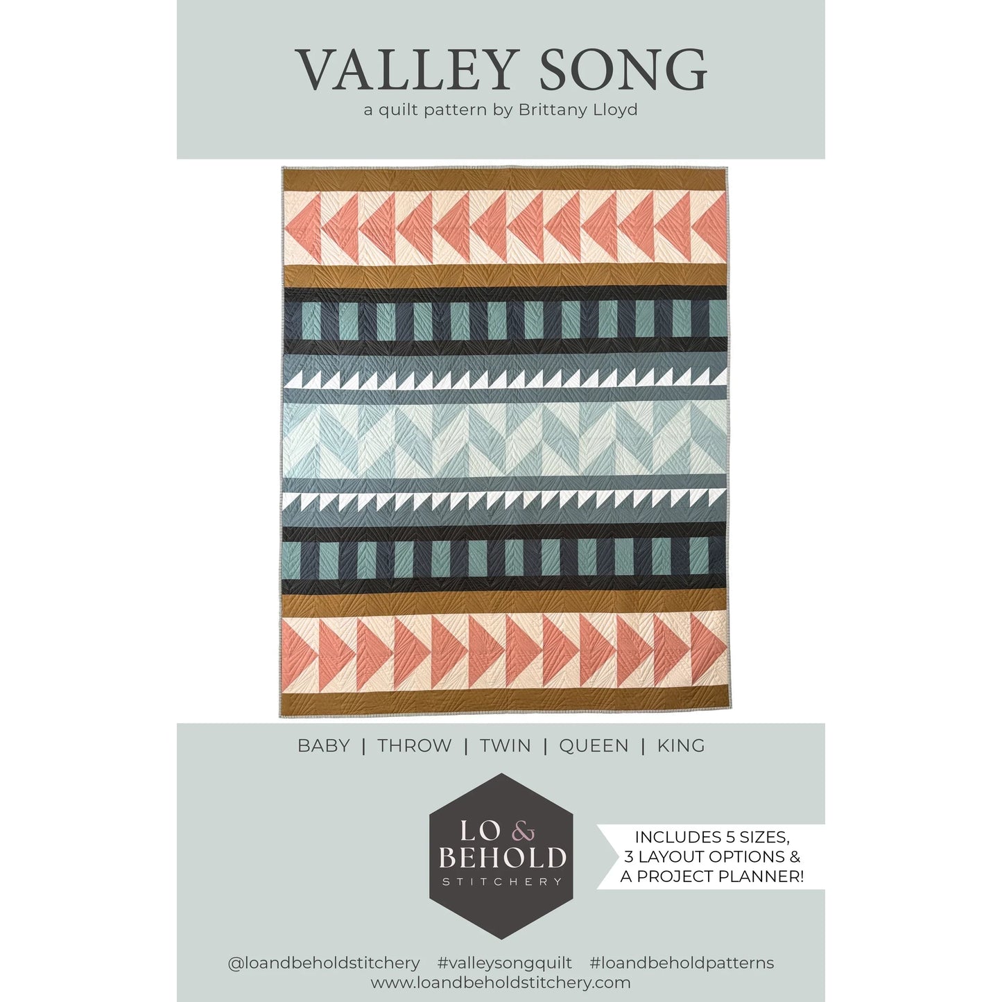 Lo & Behold Stitchery | Valley Song