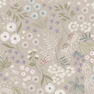 Wide Widths 108 | Natural Meadow Flowers