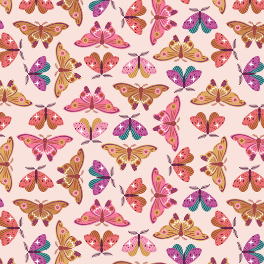 Wild Folk | Pastel Moths