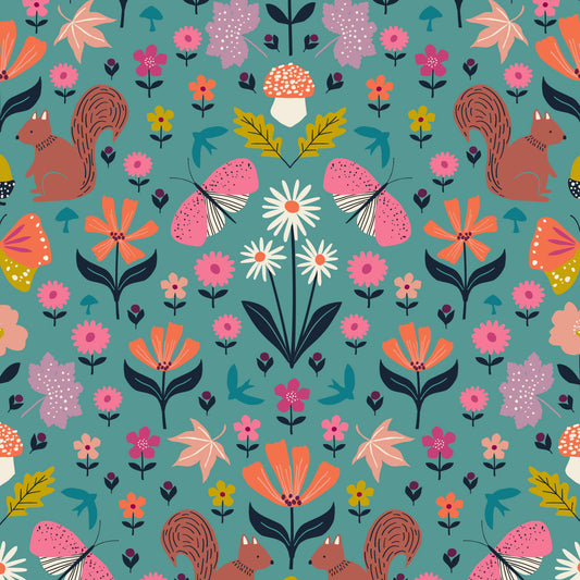 Woodland Wonder | Flora + Fauna