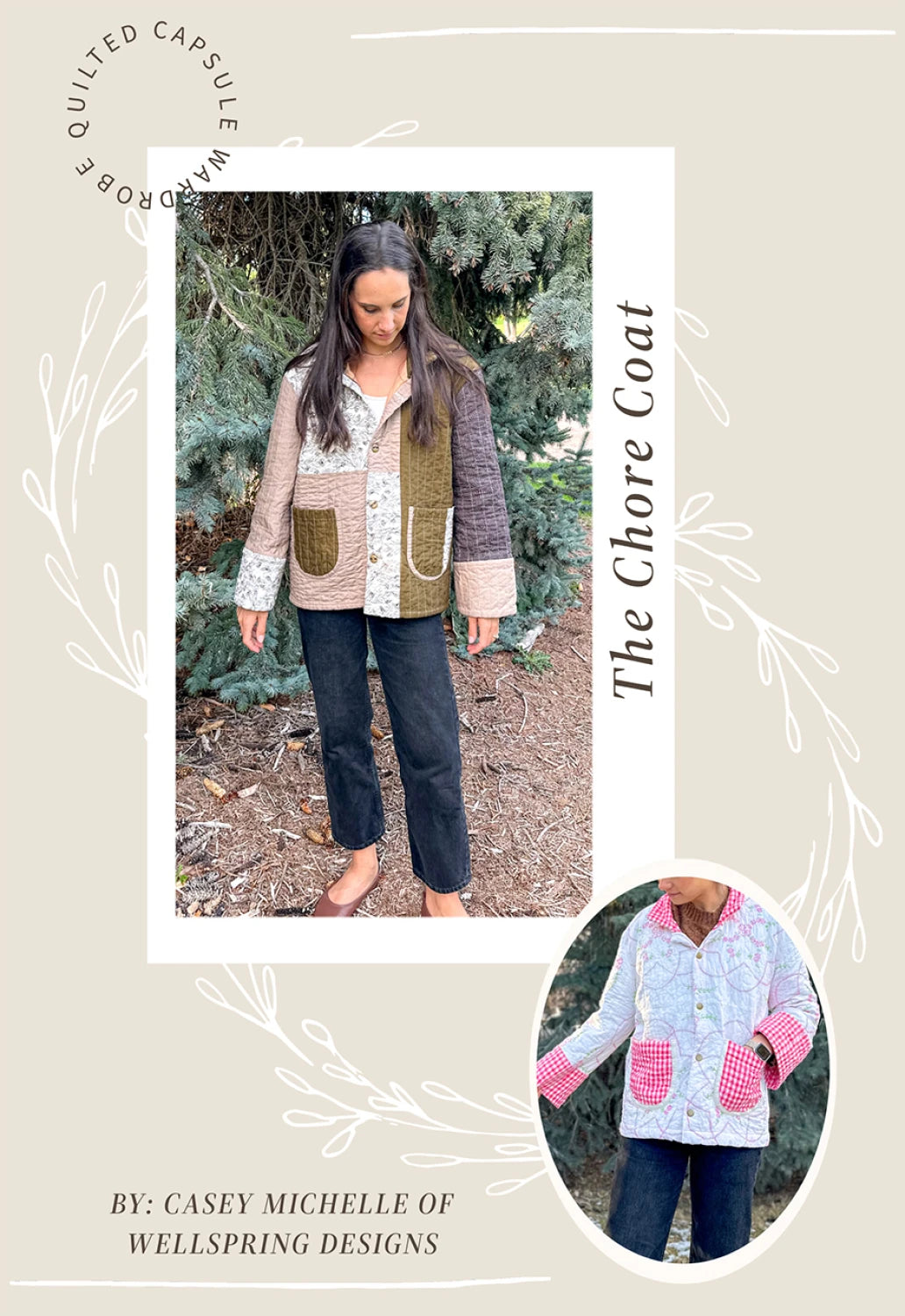 Wellspring Designs | Quilted Chore Coat