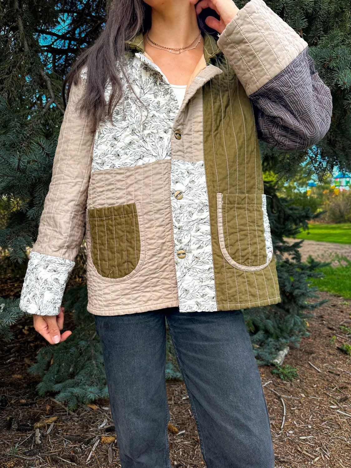 Wellspring Designs | Quilted Chore Coat