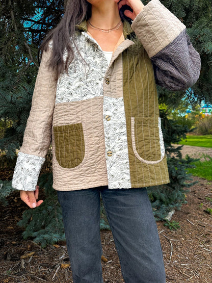 Wellspring Designs | Quilted Chore Coat