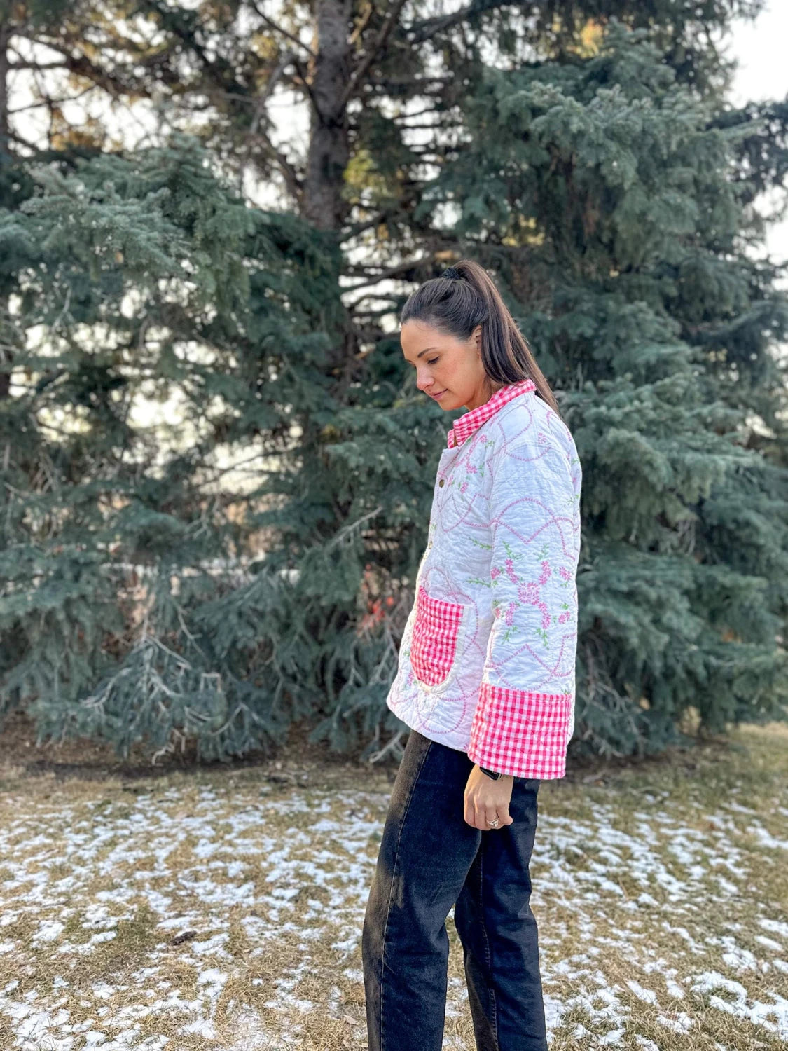 Wellspring Designs | Quilted Chore Coat