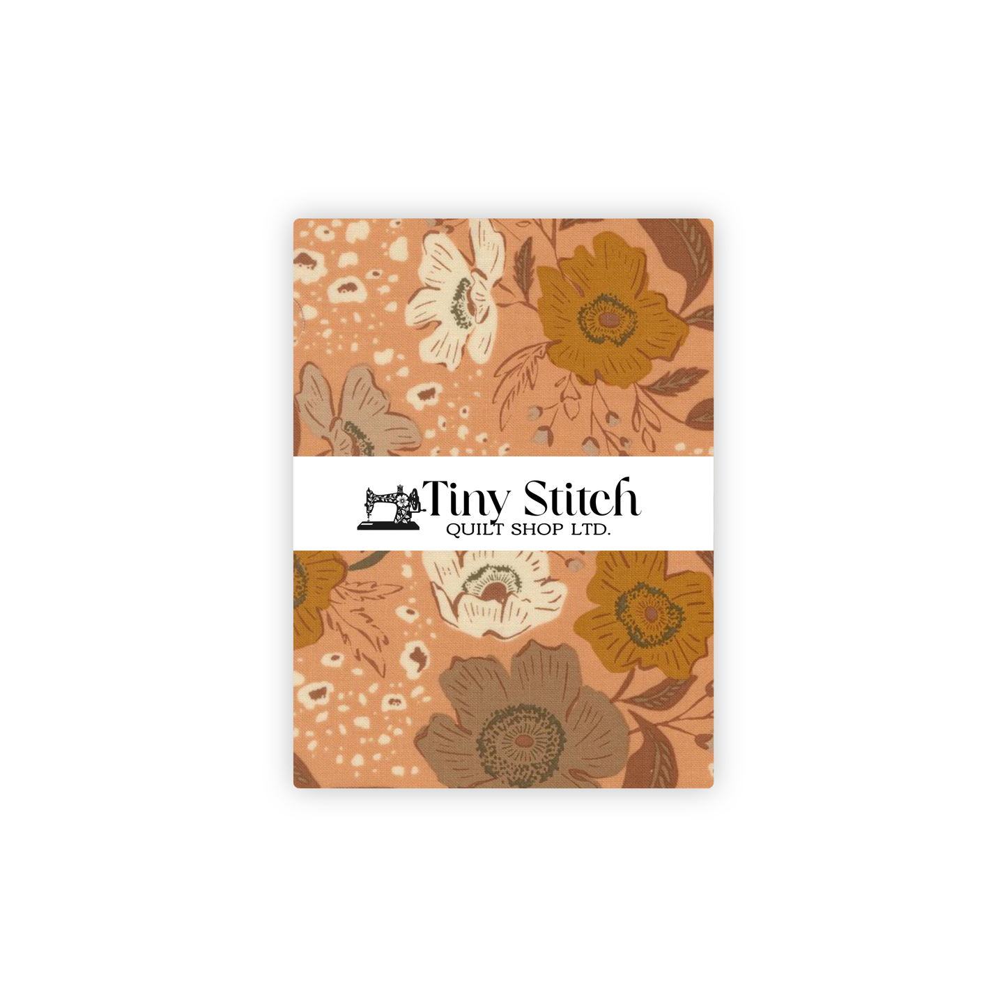 Flora Flourish | Coral Seashell