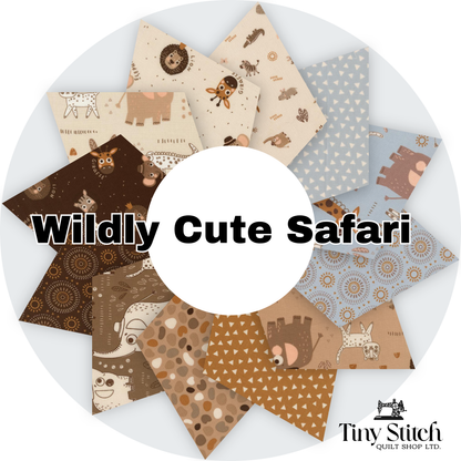 Wildly Cute Safari | By the 0.10 Metre