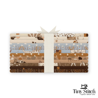 Wildly Cute Safari | Fat Quarter Stack
