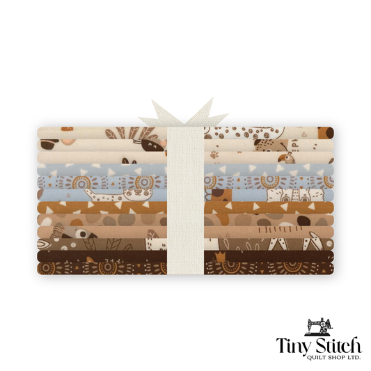 Wildly Cute Safari | Fat Quarter Stack