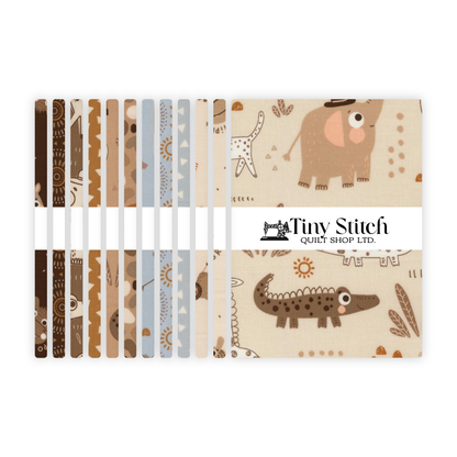 Wildly Cute Safari | Fat Quarter