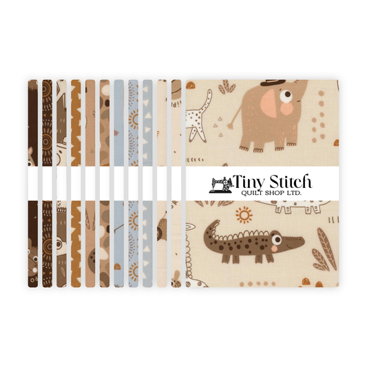 Wildly Cute Safari | Fat Quarter
