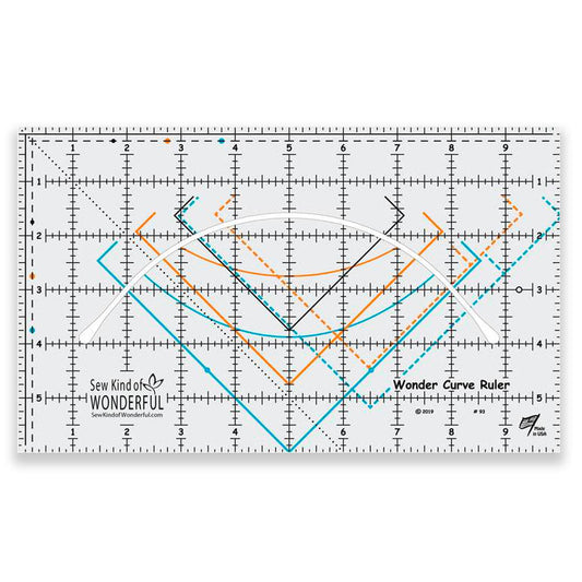 Tiny Half Ruler Rulers – Tiny Stitch Quilt Shop Ltd.