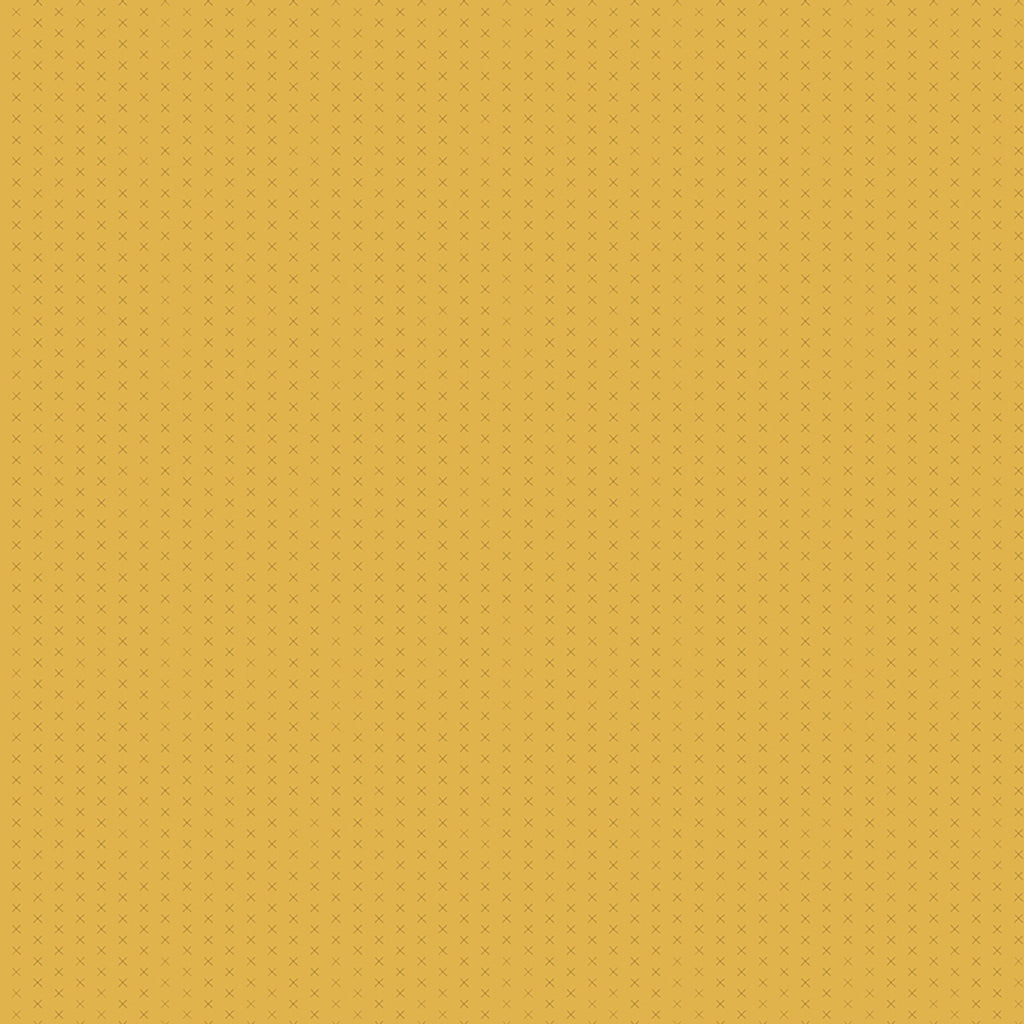 Little Goldi | Cross Stitch - Dark Gold
