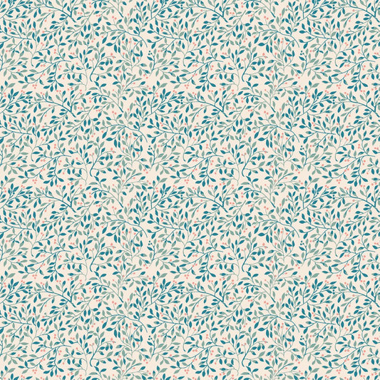 Stephanie | Light Coral Leaves