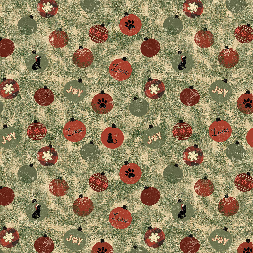 Christmas Tails Fat Quarter Stack | 13 FQ