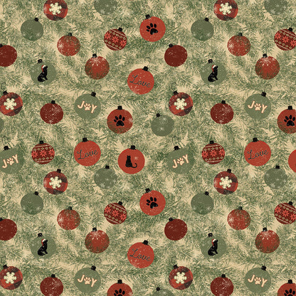 Christmas Tails Fat Quarter Stack | 13 FQ