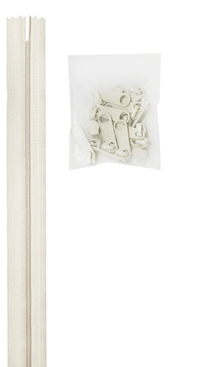 Zipper by the Yard | Various Colours