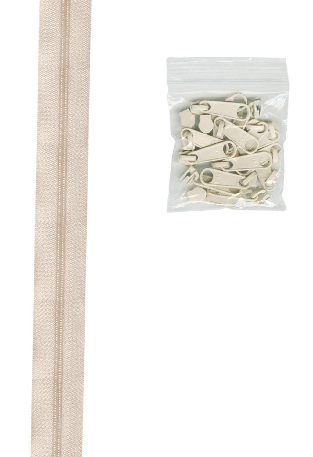 Zipper by the Yard | Various Colours