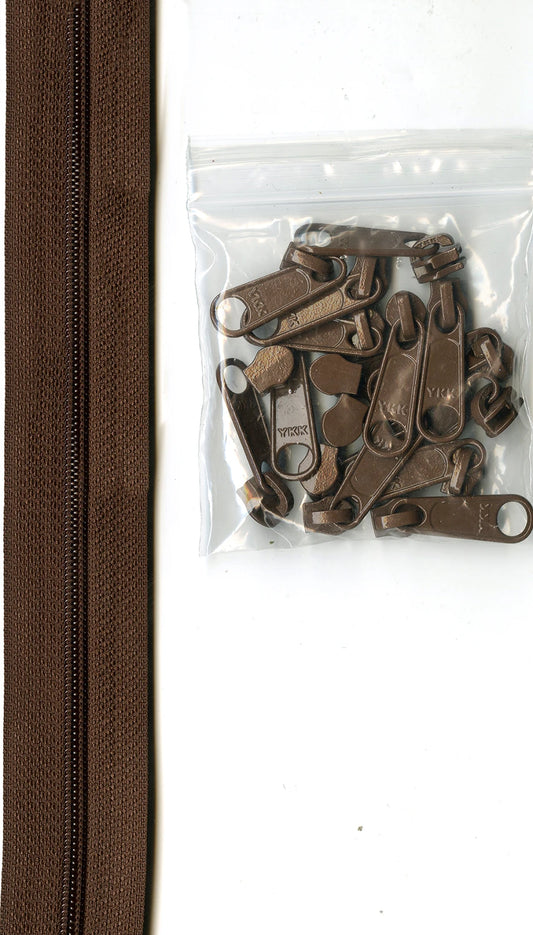 Zipper by the Yard | Various Colours