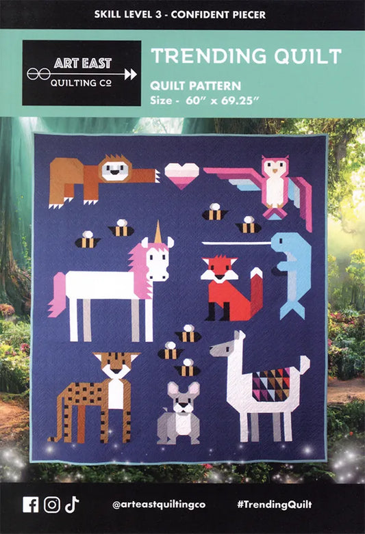 Art East Quilting Co. | Trending Quilt