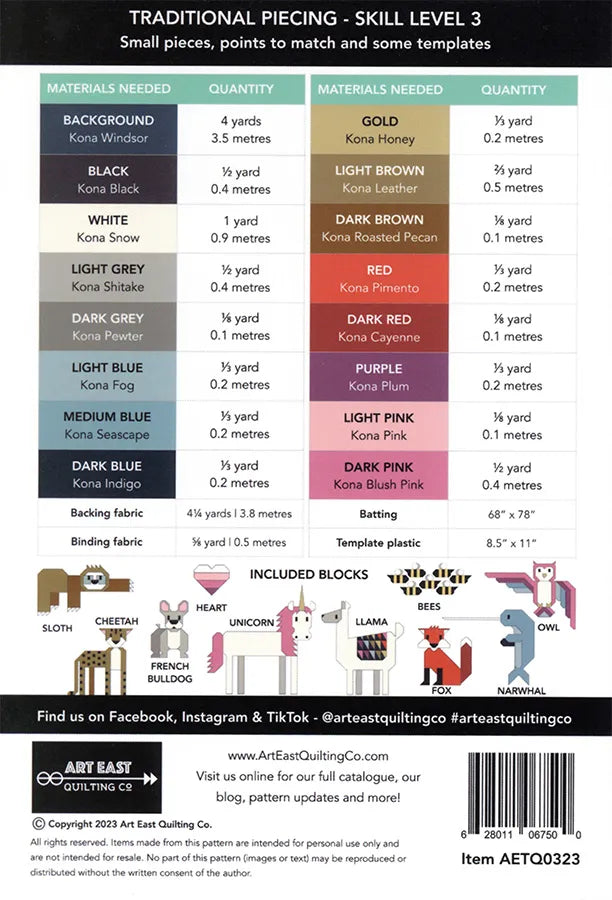 Art East Quilting Co. | Trending Quilt