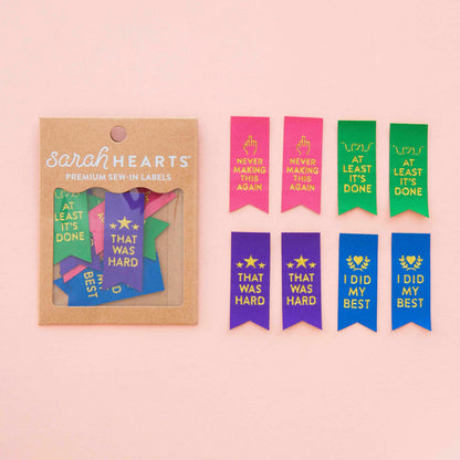Organic Cotton Labels | Award Ribbon