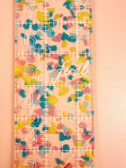 Quilting Ruler | 2.5" x 10" Various Styles