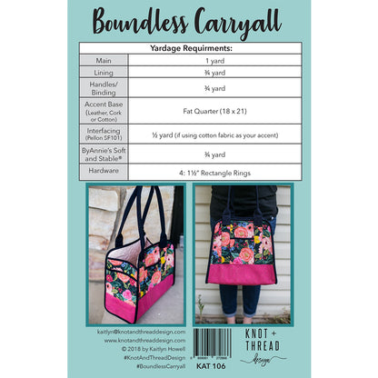 Knot + Thread Design | Boundless Carryall