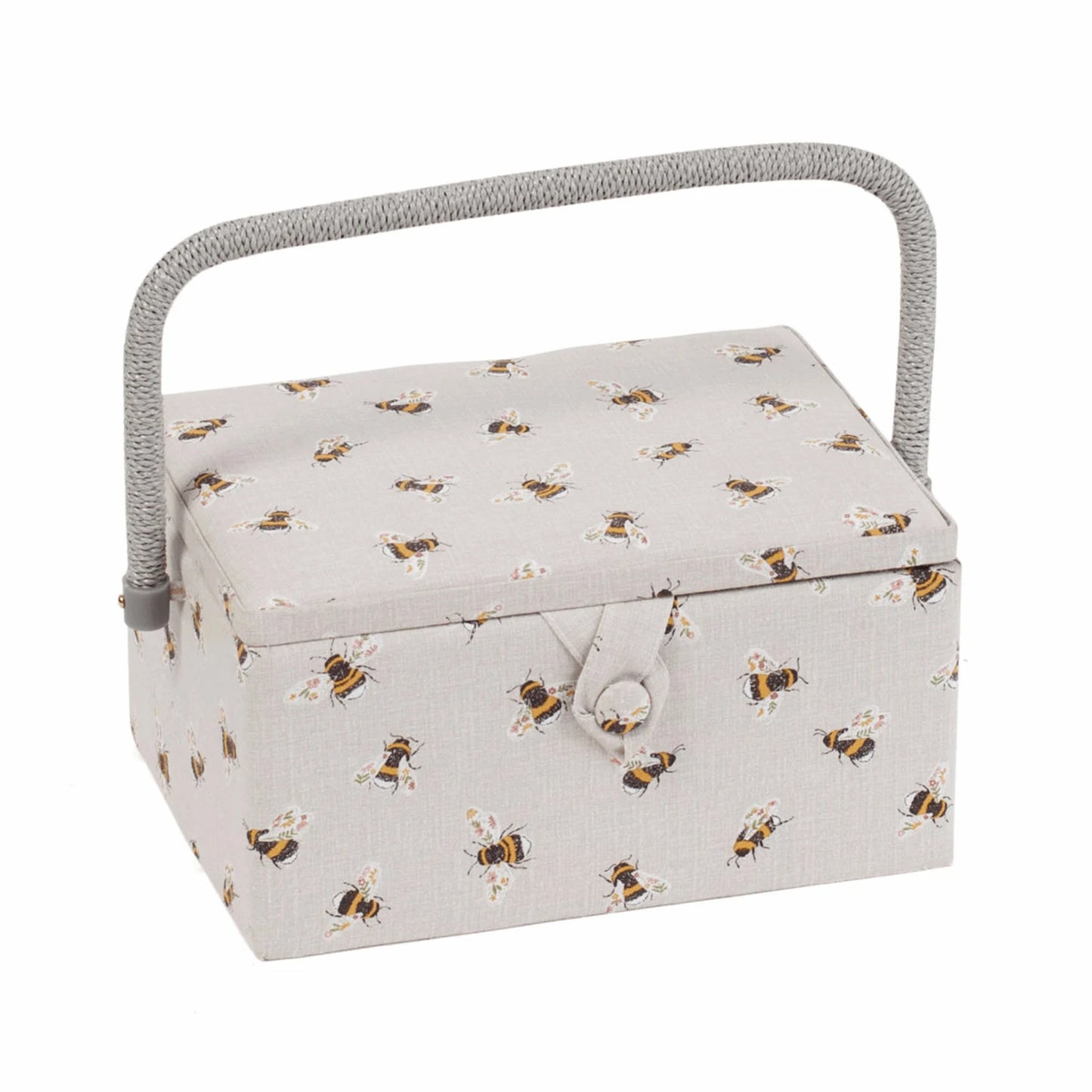 Medium Sewing Basket | Bees