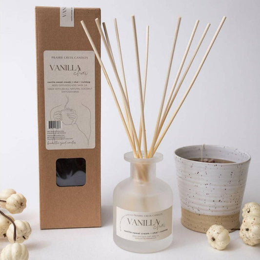 Vanilla Chai | Non Toxic Reed Diffuser