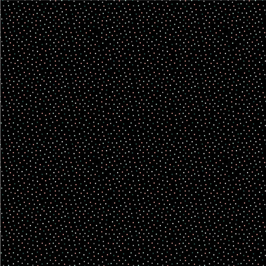 Country Confetti | Licorice Black