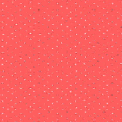 Red | Curated Colours Fat Quarter Stack | 12 FQ