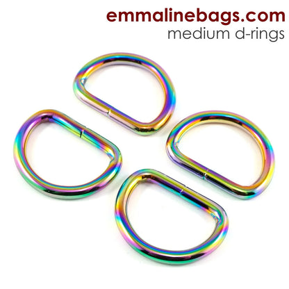 1" D-Ring | 4pk