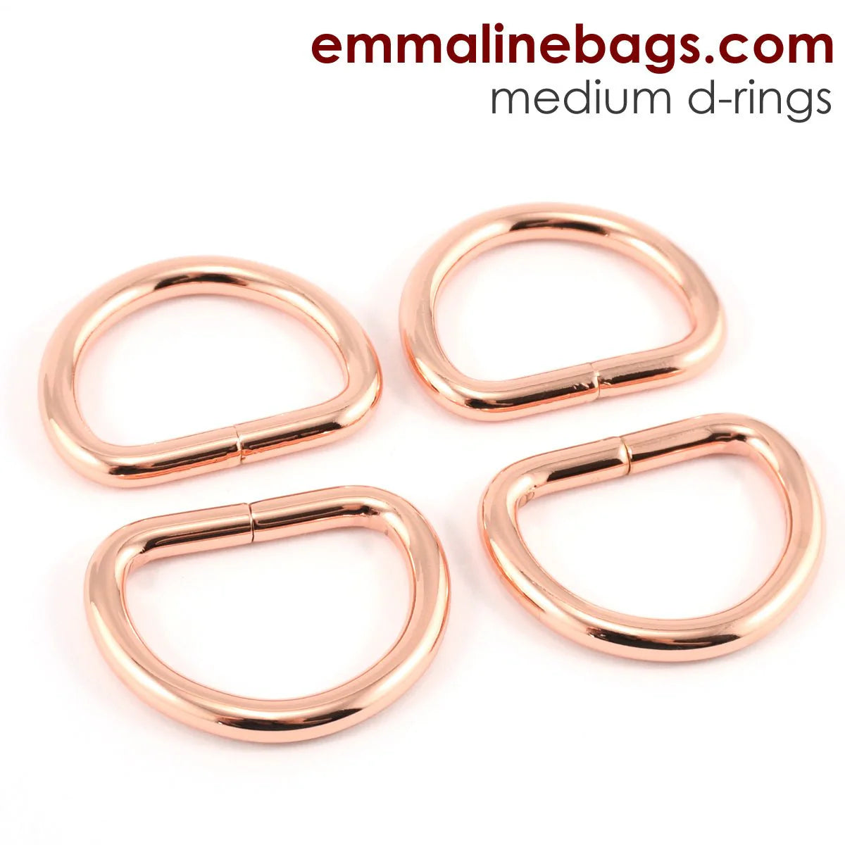 1" D-Ring | 4pk