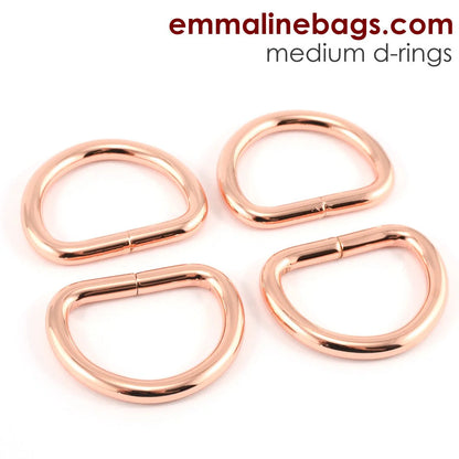 1" D-Ring | 4pk