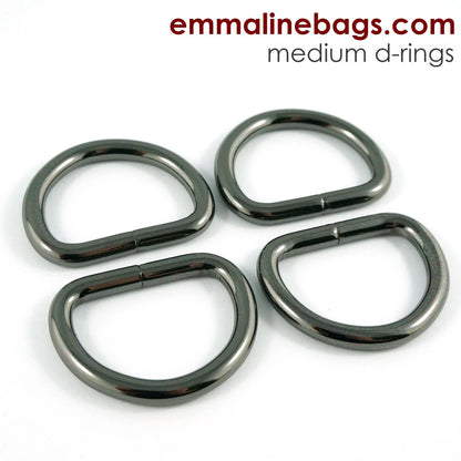 1" D-Ring | 4pk