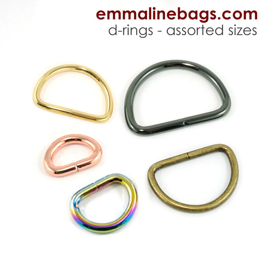 1" D-Ring | 4pk