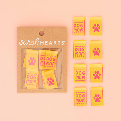 Organic Cotton Labels | Dog Mom