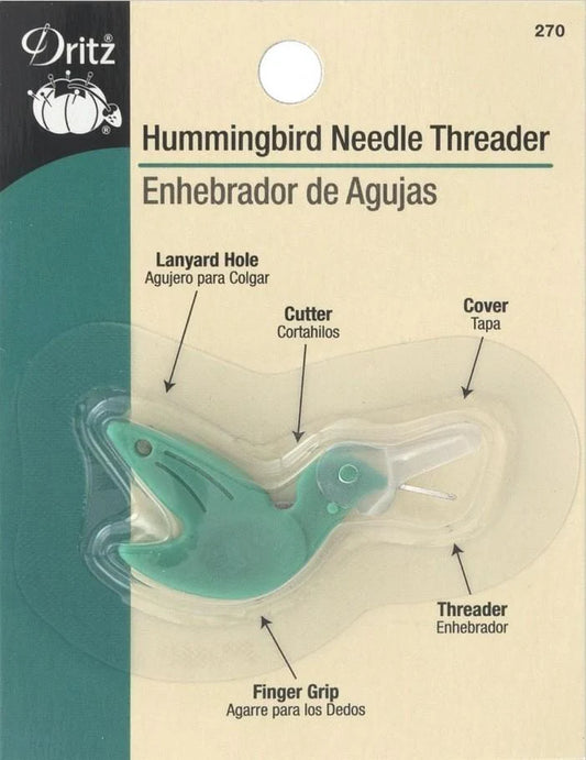 Hummingbird Needle Threader