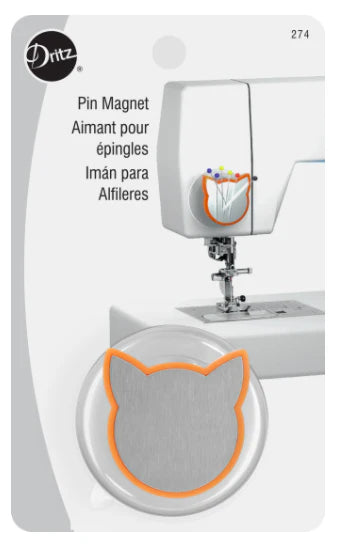 Cat Pin Magnetic Holder