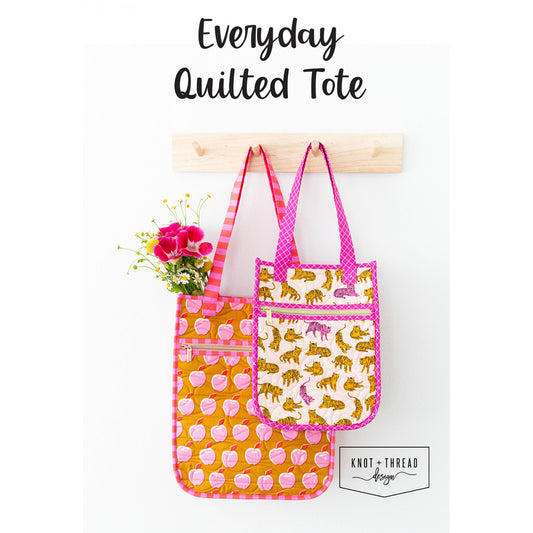 Knot + Thread Design | Everyday Quilted Tote