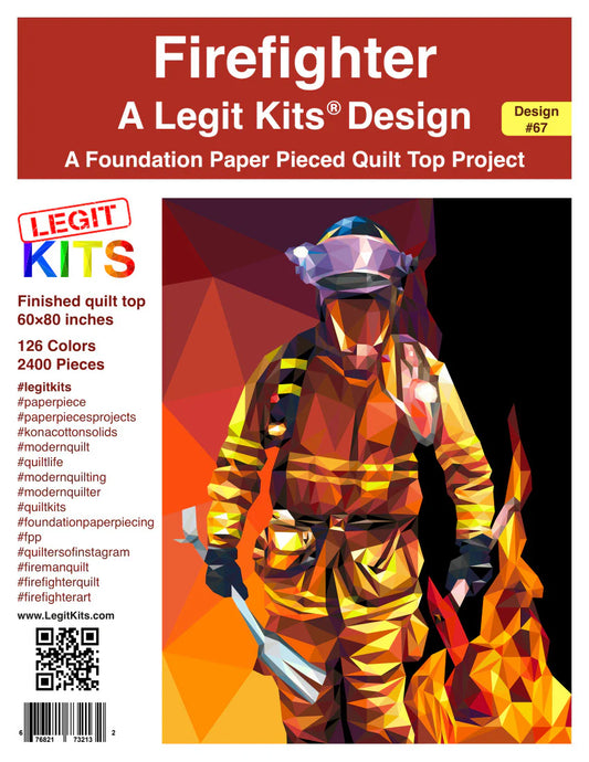 Legit Kits | Firefighter Pattern