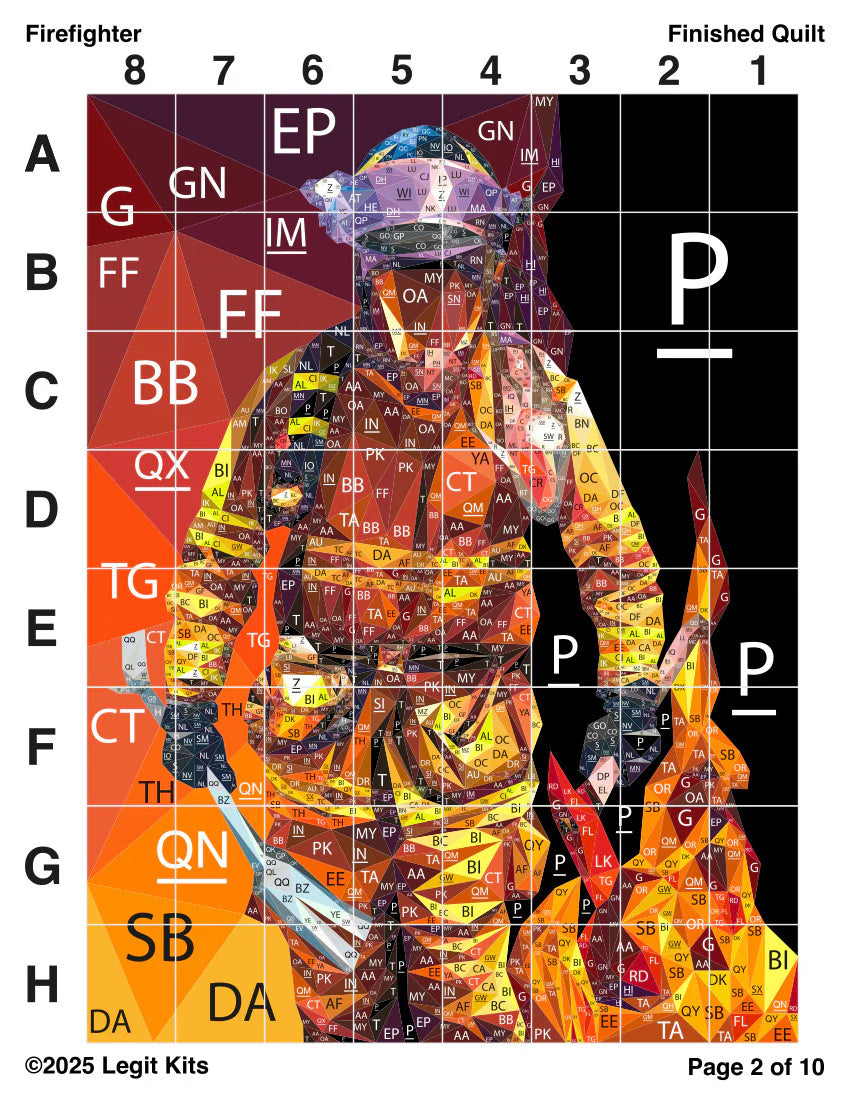 Legit Kits | Firefighter Pattern