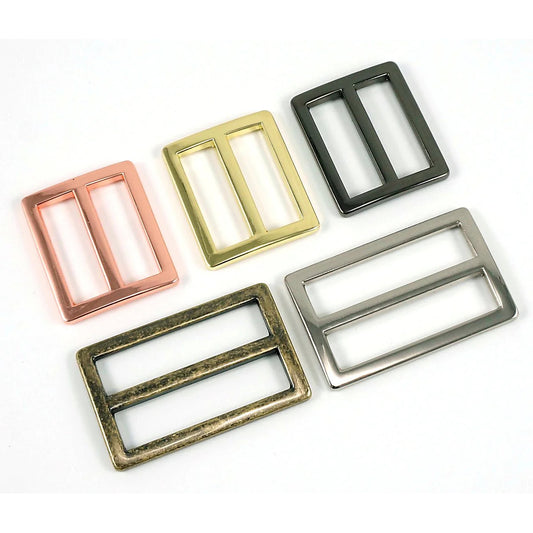 Flat 1" Strap Sliders | Various Colours