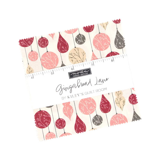 Gingerbread Lane | Charm Pack