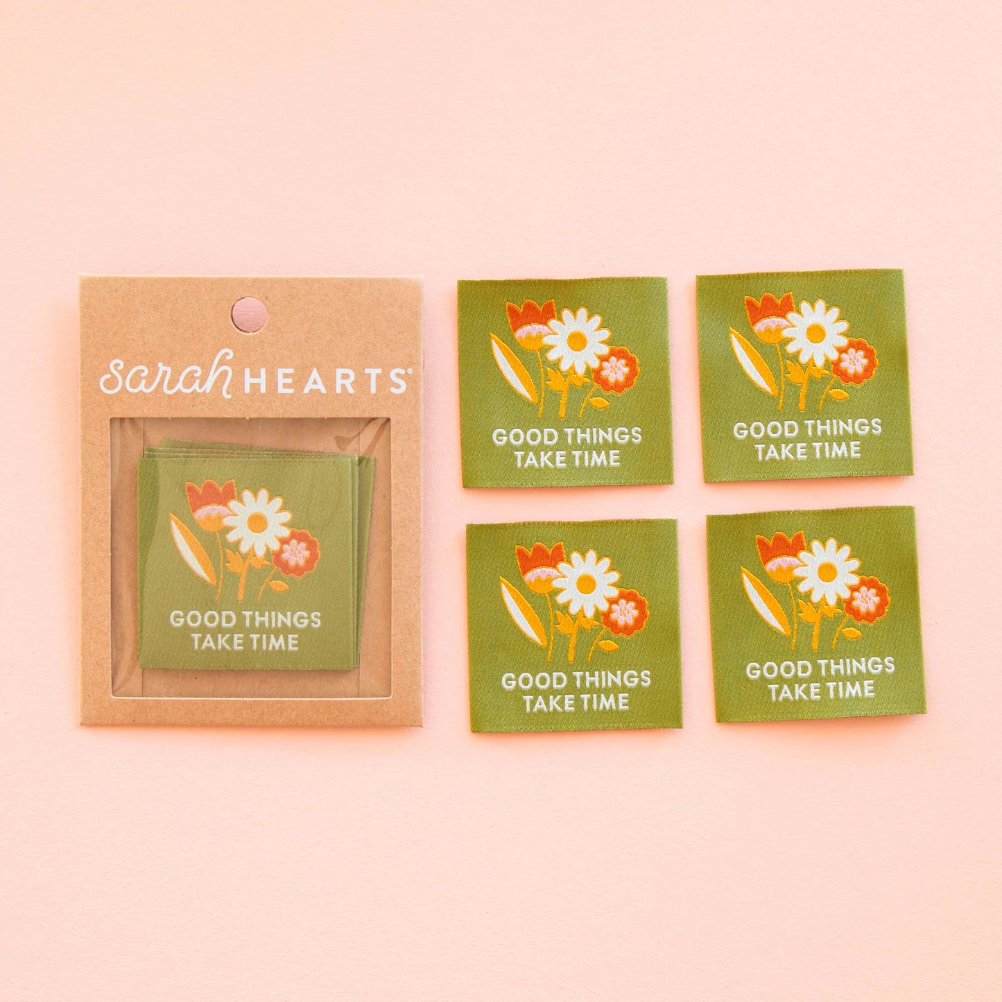 Organic Cotton Labels | Good Things Take Time