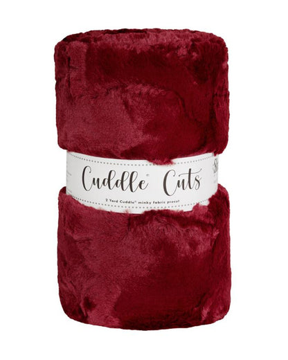 2YD Luxe Cuddle Cut | Hide Merlot