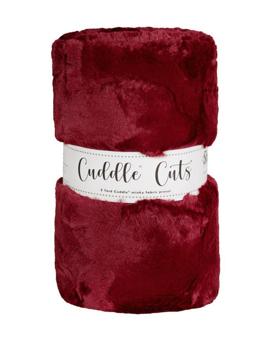2YD Luxe Cuddle Cut | Hide Merlot