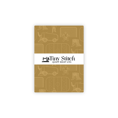 Ice Hockey | Fat Quarter